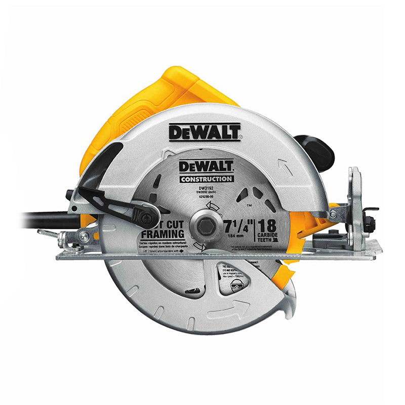 Sierra Circular De 7 1/4" De 1800 W Dewalt Dwe575B3