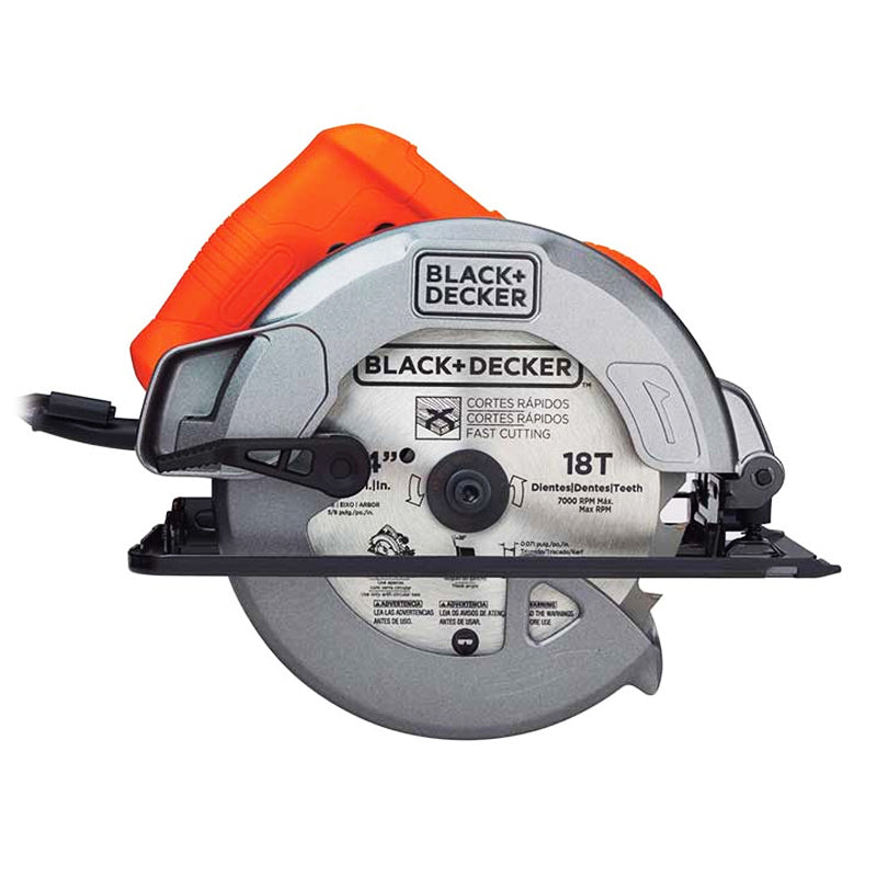 Sierra Circular De 7 1/4” De 1400 W Black & Decker Cs1004B3