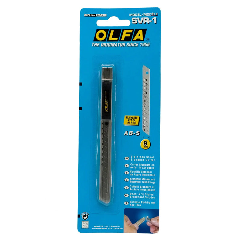 Cortador Estándar De Acero Inoxidable, Svr 1 Olfa