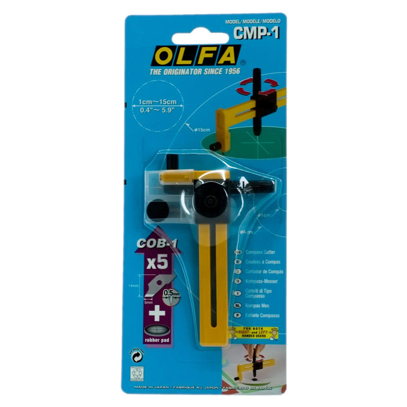 Cortador Circular Tipo Compas, Cmp 1 Olfa