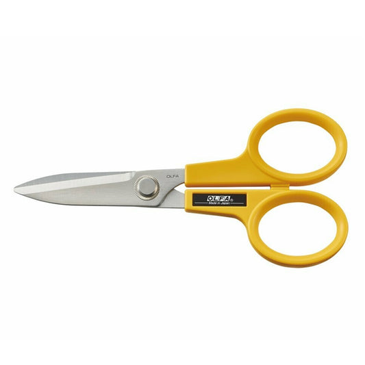 Tijeras Multiuso De 7" Con Cuchilla Dentada Fina, Scs 2 Olfa