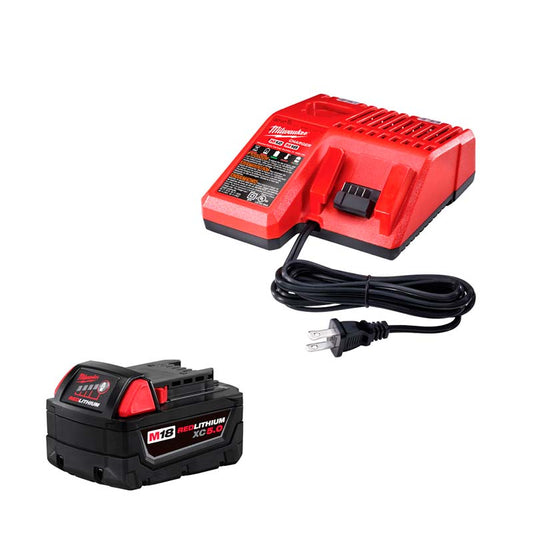 Kit Básico De M18 Redlithium Xc5.0 48 59 1850, Milwaukee