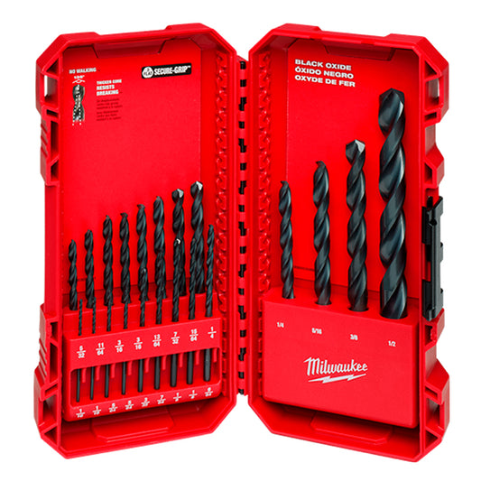 Juego De 21 Brocas De Óxido Negro 48 89 2801 Milwaukee