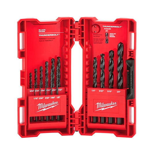 Juego De 15 Brocas Oxido Negro 48 89 2803 Milwaukee