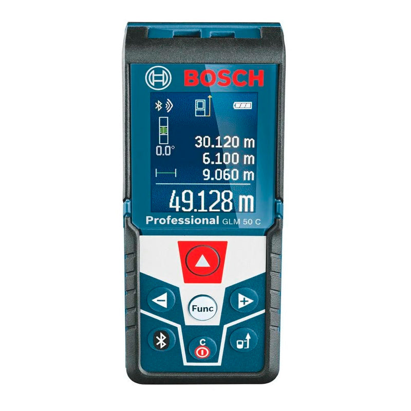 Medidor Láser Bosch Glm 50 C Alcance De 50M Con Bluetooth
