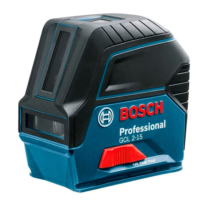 Nivel Láser Bosch Gcl 2 15 15M Con Puntos De Plomada Y Soporte
