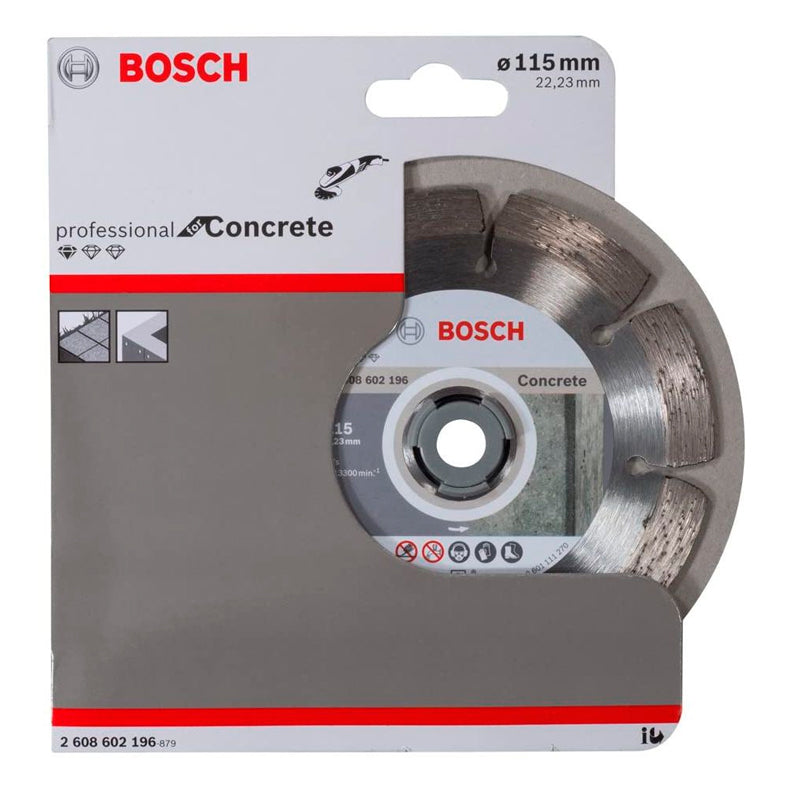 Disco Bosch Segmentado Std Concrete 115 Mm