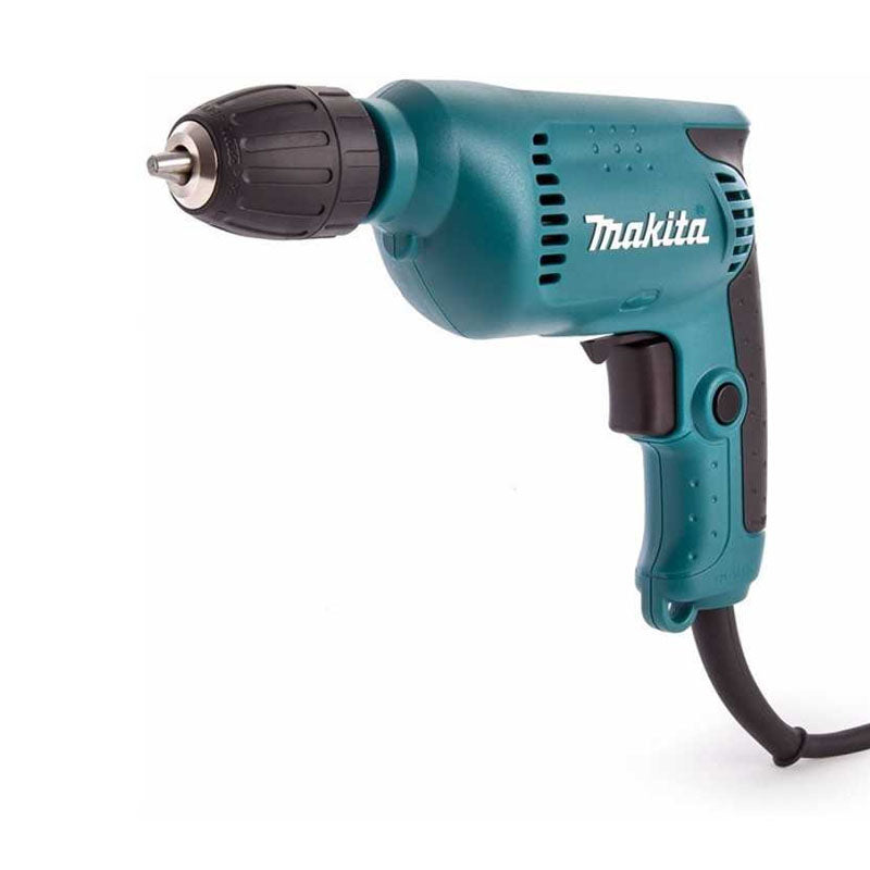 Taladro 3/8" 450W 3400Rpm Cierre Rápido Makita 6413