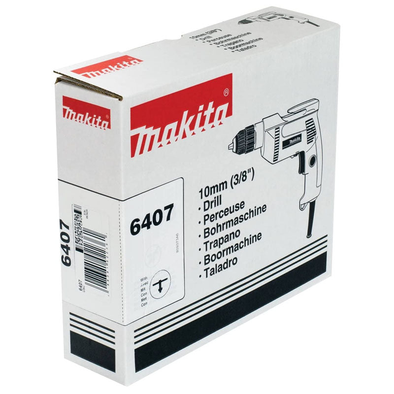 Taladro 3/8" 530W 2500Rpm Makita 6407
