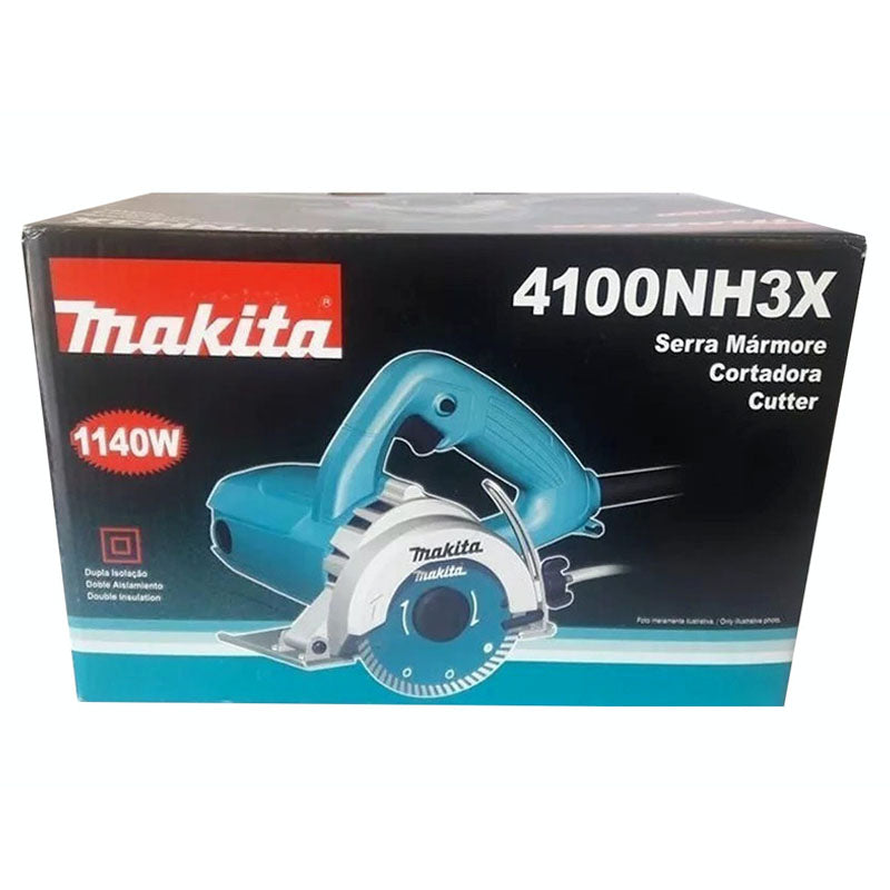 Cortadora Mármol 4.3/8" 1300W Makita 4100Nh3X