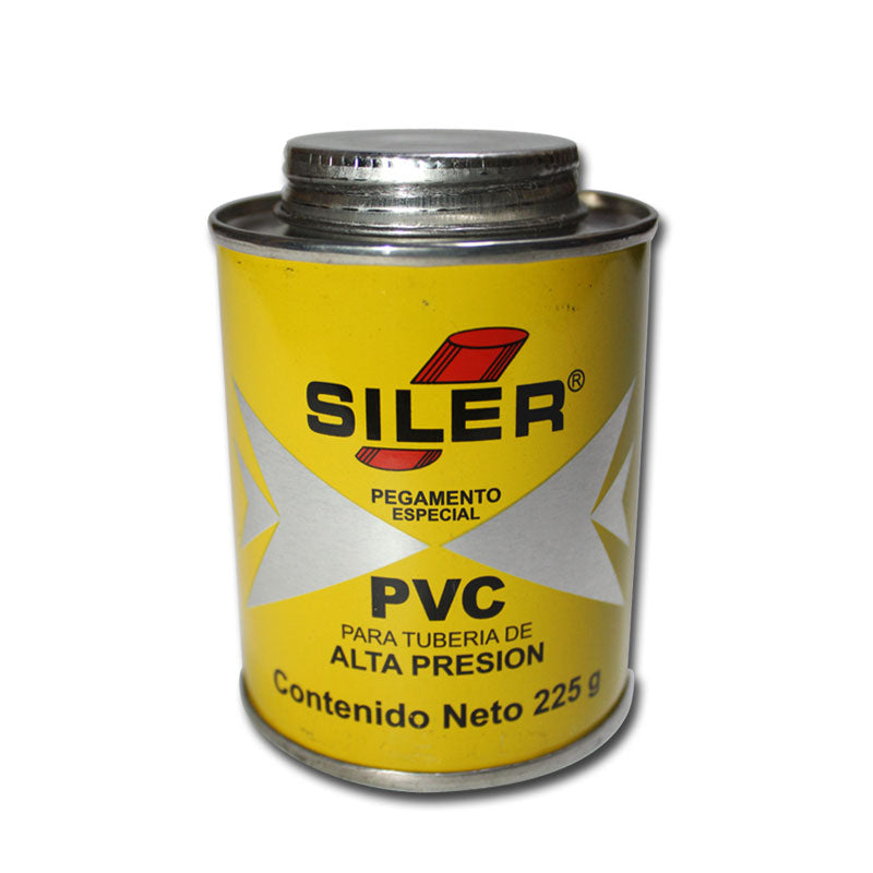 Pegamento Especial Para Pvc De 225 Gramos, Siler