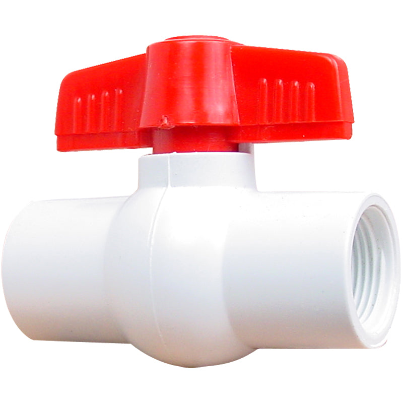 Válvula Bola Pvc Roscada 1/2" 17350