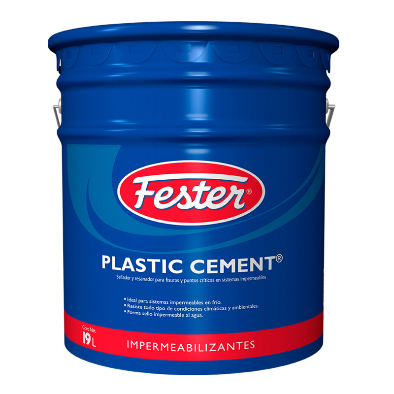 Fester Plastic Cement De 19 Litros