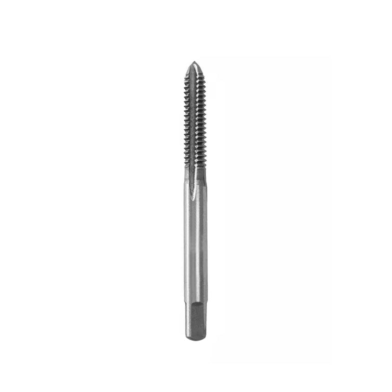 Machuelo Recto De 3/16" De 24 Hilos Unc De Acero Al Carbón Cn