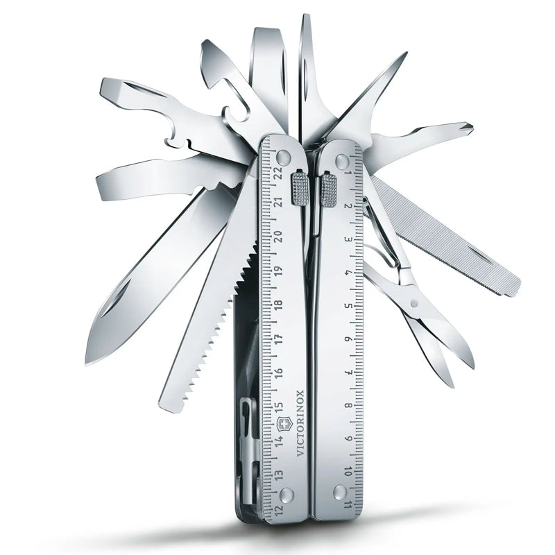 Navaja Swisstool C/Tijera F/Nylon 3.0327.N