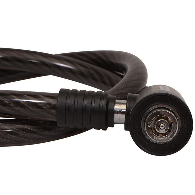 Cable Candado Flex.Llave Redonda 90Cm C1690 Mikels