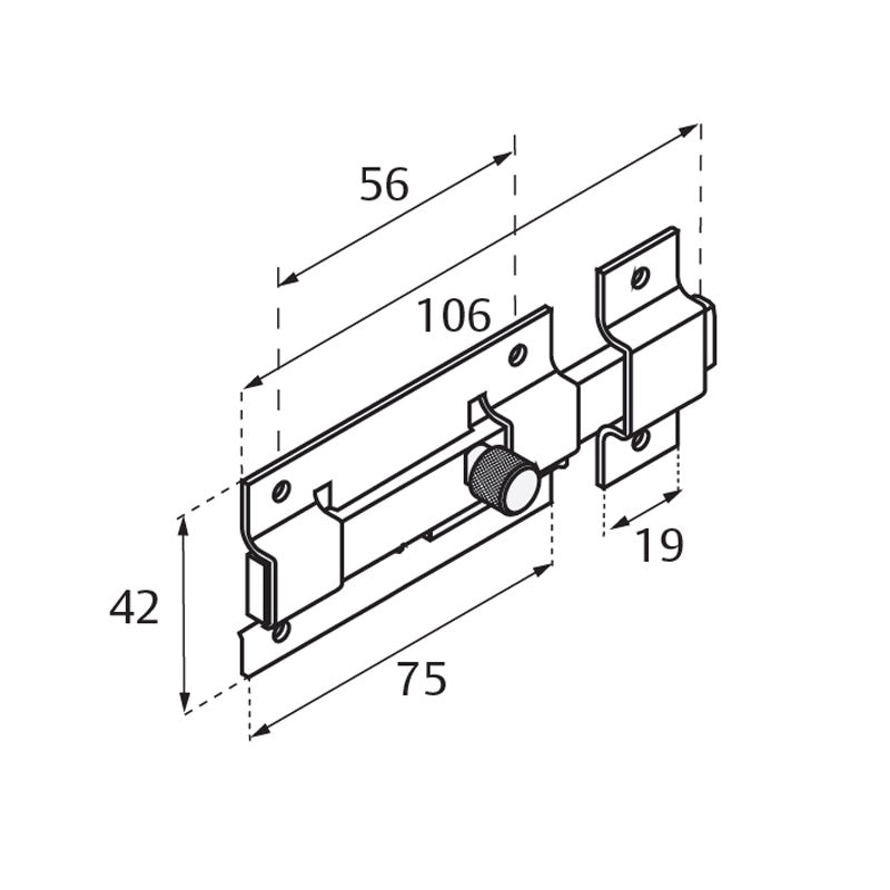Pasadores P/Puertas 36 C Phillips Mx1004*Mx133*Bli