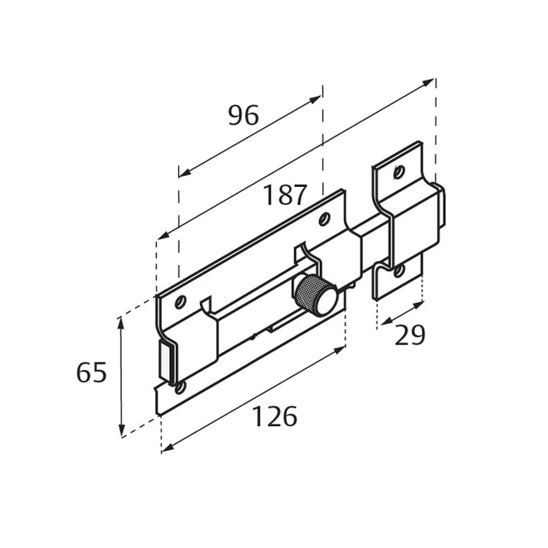 Pasadores P/Puertas 38 C Phillips Mx278*Mx135*Blis