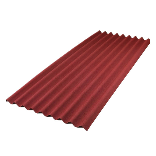 Lámina De Cartón Color Roja