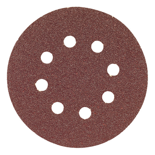 Disco De Lija Con Velcro De 5'' Grano 120, E080 Fandeli