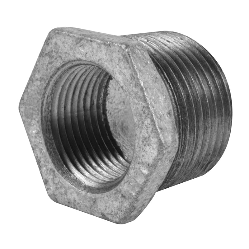 Reducción Bushing 1/2" X 1/8" Galvanizado Roscado