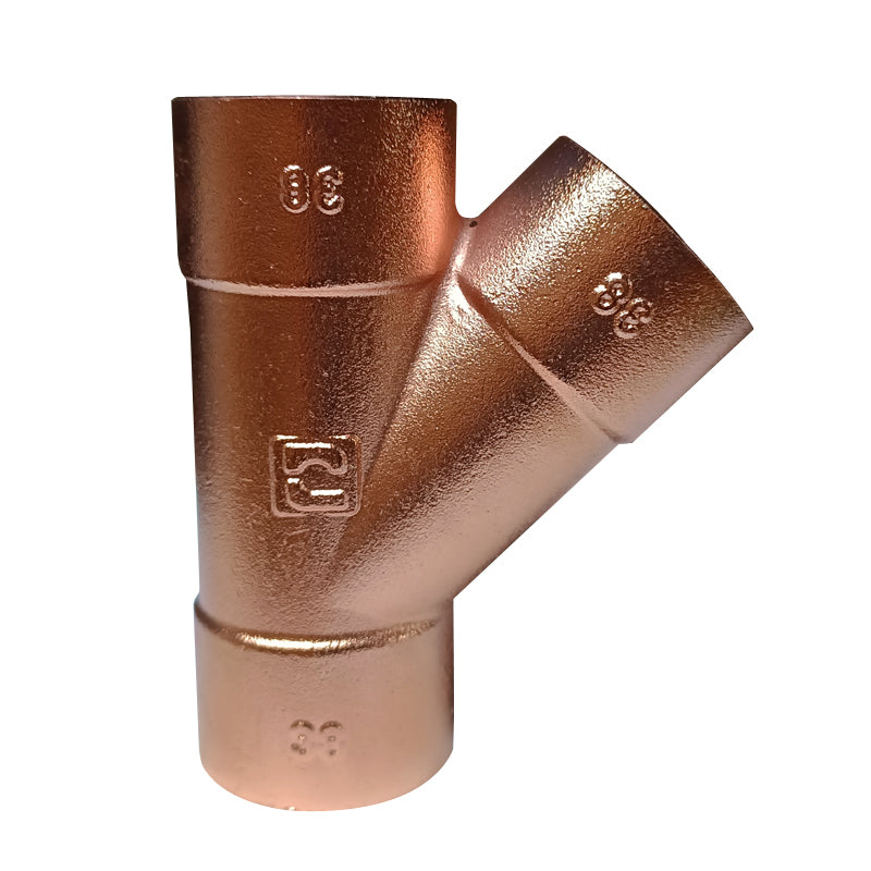 Y Griega 3/4" Cobre 215