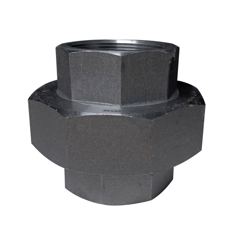 Tuerca De Unión De 1 1/4" Cedula 80 Roscada Negra