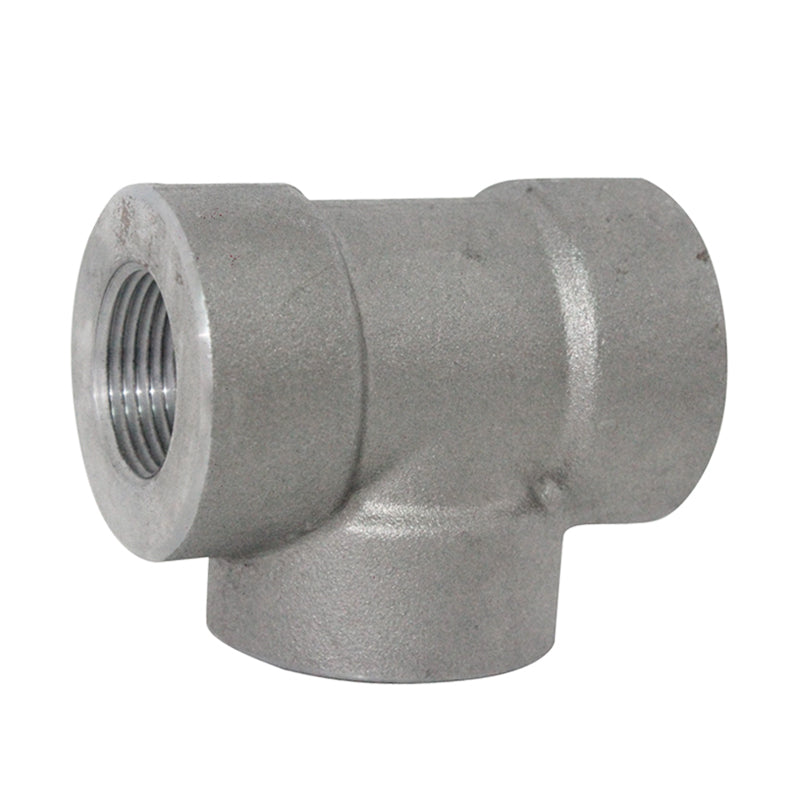 Tee De 1.1/2" Roscada De 3000 Libras