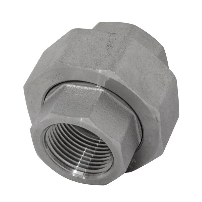 Tuerca De Unión De 1.1/4" Roscable De 3000 Libras