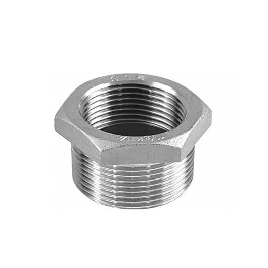 Reducción Bushing 1/2" X 3/8" 3000 Libras Roscable