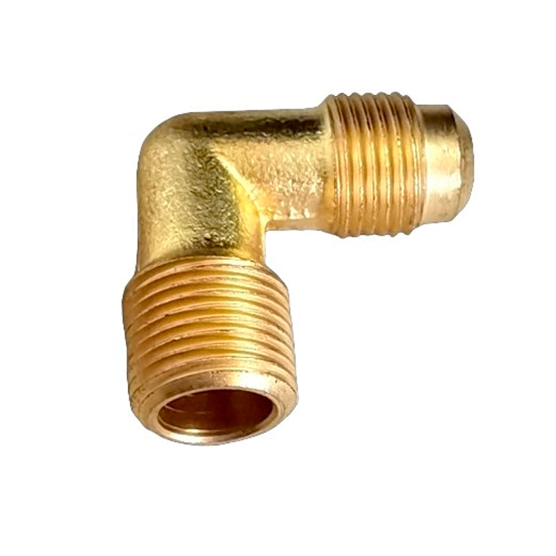 Codo Terminal Bronce 3/8" Fler X 1/4" Npt