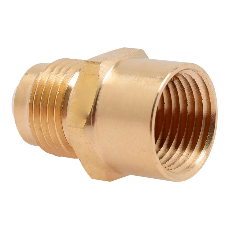 Niple Terminal Bronce 3/4" Fler X 3/4" Npt