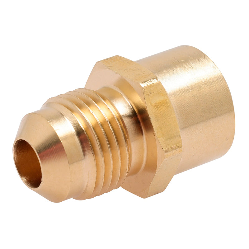 Niple Terminal Bronce 1/2" Fler X 3/8" Npt