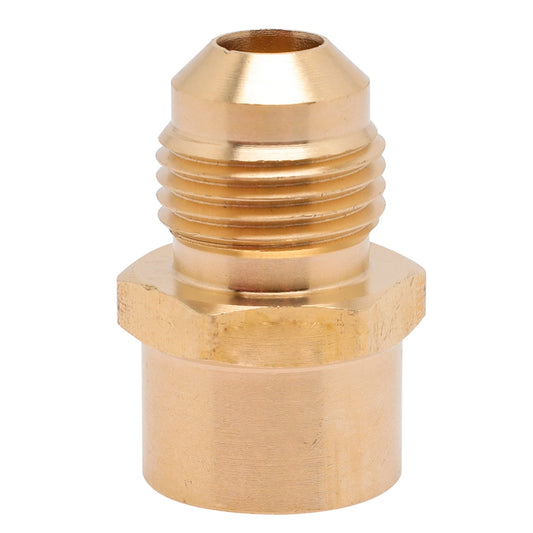 Niple Terminal Bronce 1/4" Fler X 1/2" Npt