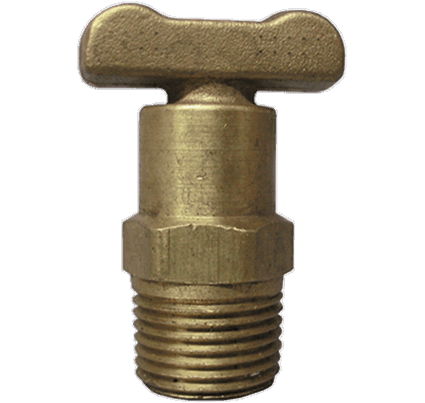 Grifo Bronce Para Radiador 1/4" Npt