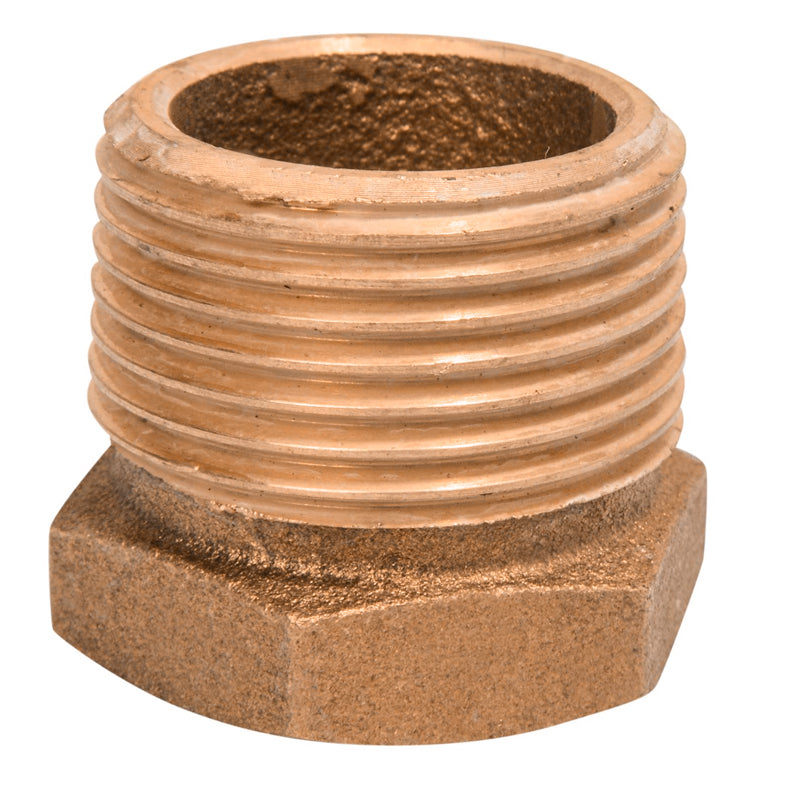 Reducción Bushing Bronce 3/8" X 1/4" Npt