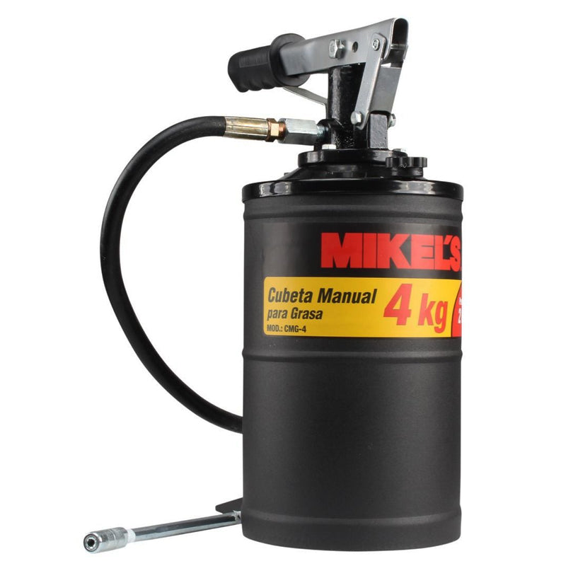 Cubeta Manual Para Grasa 4 Kg Cmg 4 Mikels