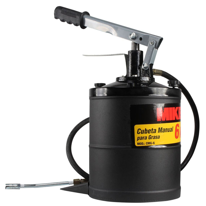 Cubeta Manual Para Grasa 6 Kg Cmg 6 Mikels
