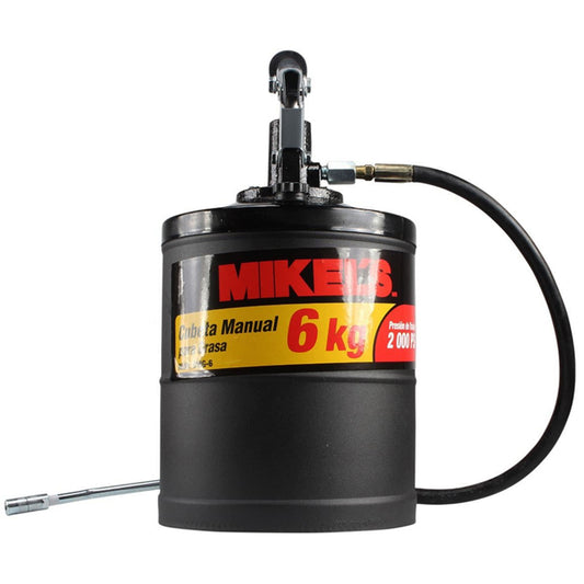 Cubeta Manual Para Grasa 6 Kg Cmg 6 Mikels
