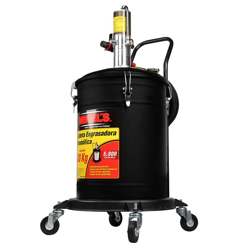 Cubeta Engrasadora Neumática 30 Kg Cen 30 Mikels