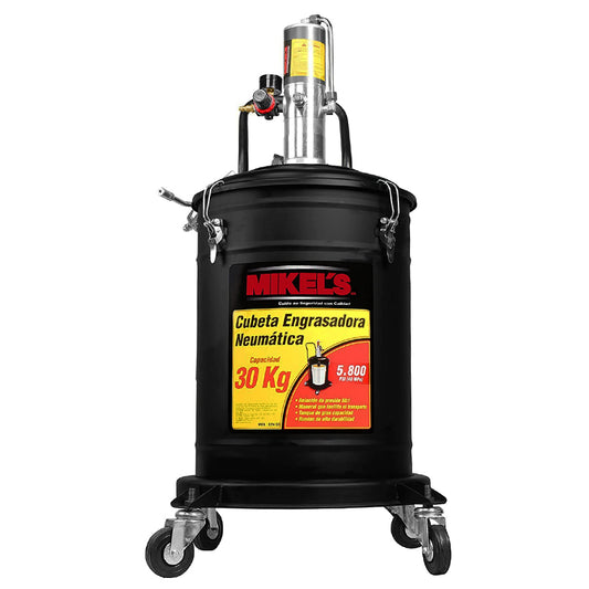 Cubeta Engrasadora Neumática 30 Kg Cen 30 Mikels