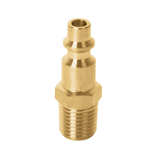 Conector Rápido De Latón, Tipo M, Cuerda 1/4" Npt, Macho