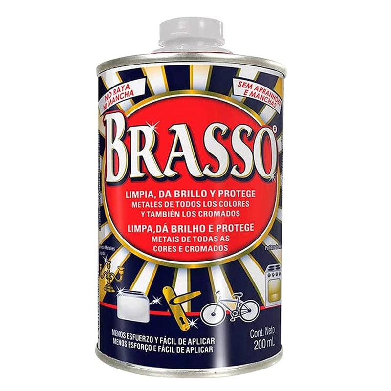 Brasso Líquido De 200 Ml