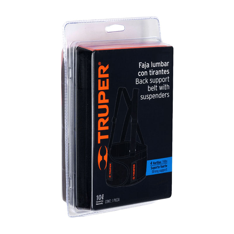 Faja Lumbar, Talla Xg, Truper