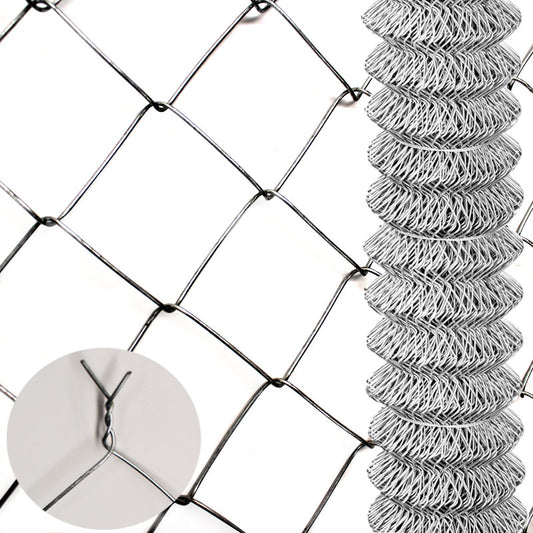 Malla Ciclon Cal 12.5 69 Mm X 69 Mm 2.00 X 20 M