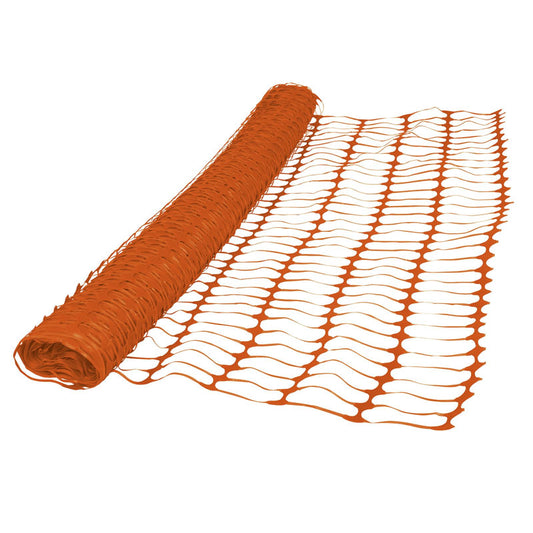 Rollo De 30 M De Malla De Seguridad Truper