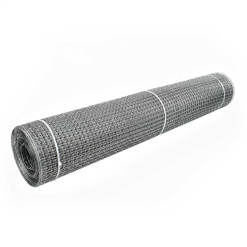 Tela Criba Acero Galvanizado 1" X 1 Metros C 10 Rollo 10 Metros