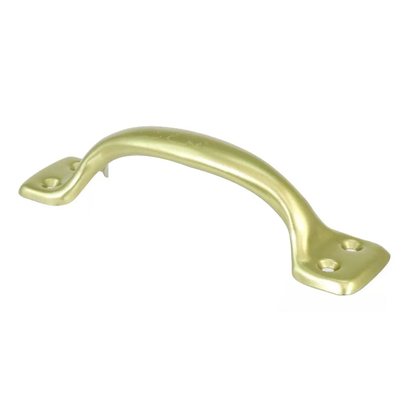 Jaladera De Puente De 150 Mm Acabado Dorada, Mañon