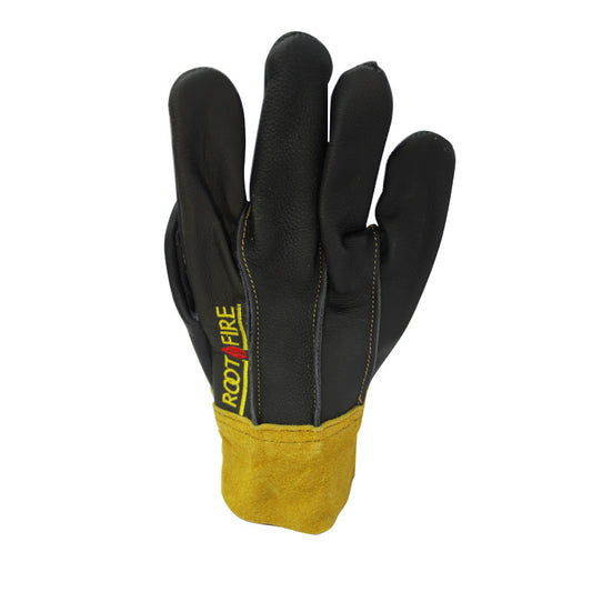 Guante Carnaza Piel Super Reforzado Rootfire