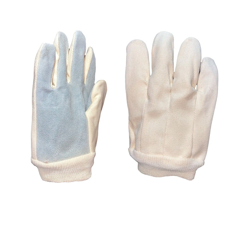 Guante De Lona Y Carnaza